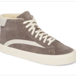Madewell Sidewalk High Top Faux Shearlin